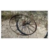 STEEL WHEEL, 42 INCH DIAMETER
