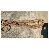 1 INCH DIAMETER ROPE, 60 FEET LONG