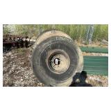 4 IMPLEMENT TIRES/WHEES, 21.5 x 16