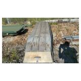 12 FOOT JON BOAT WITH TITLE