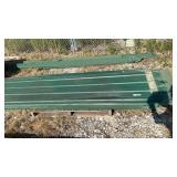 19 SHEETS ANGLE CUT SHEET METAL