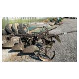 3 BOTTOM STEEL WHEEL PLOW