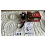 OIL EXTRACTOR PUMP, 12 VOLT, NIB