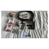 LYNCH PINS,CLAMPS, HOSE
