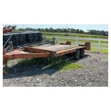 2000 HEAVY HOMEMADE TRAILER