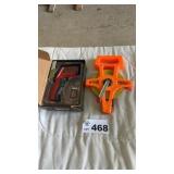 INFRARED THERMOMETER, 100 FT TAPE