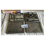 PARTIAL CRAFTSMAN SOCKET SETS