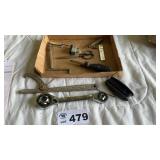 RATCHETING BONE WRENCH, ALLEN SET, OTHER