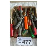 SCREWDRIVERS