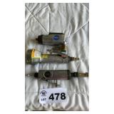 PNEUMATIC DIE GRINDERS, 3/8 PNEUMATIC IMPACT