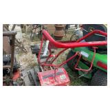 TROY BILT REAR TINE TILLER, 3 HP