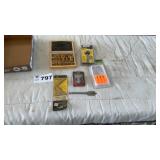 ROUTER BITS, HOOKS