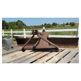 TRACTOR BLADE, 6 FOOT, 3 POINT