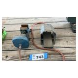 AIR OPERATED VISE, 3 INCH