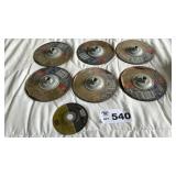 GRINDING WHEELS