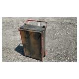 FOLDING TABLE/CABINET