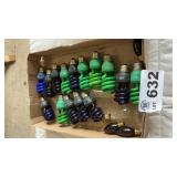 COLORED LIGHTBULBS