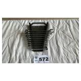 GEAR WRENCH SET, 1/4 thru 3/4