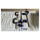 CLAMPS