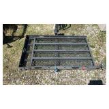 HITCH CARRIER WITH SIDE RAMP
