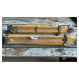 2 WOOD TRIPODS