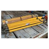 2 WOOD TRIPODS