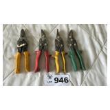 SHEET METAL CUTTERS