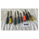 WOOD CHISELS