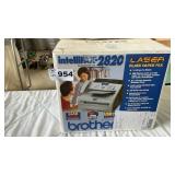 BROTHER PLAIN PAPER FAX MACHINE