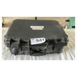 EMPTY HARD PLASTIC CASE, 14 x 18