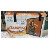 32 INCH LED TV, NO REMOTE, WITH WALL BRACKETS