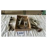 WELDING CLAMPS