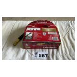 ZAIR HOSE, 50 FEET, NIB