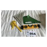 EVEL, SPEED SQUARE, HEIGHT GAGE
