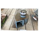 SQUIRREL CAGE FAN WITH MOTOR