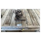 MCCORMICK DEERING SICKLE BAR SHARPENER