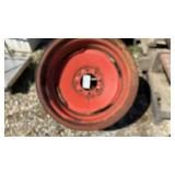 2 TRACTOR RIMS, 28 DIAMETER