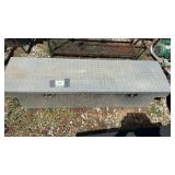 ALUMINUM TRUCK TOOLBOX, 60 LONG