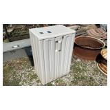 PLASTIC CABINET, 16 x 24, 36 TALL