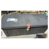 PLASTIC EQUIPMENT BOX, 14 x 34, 12 TALL