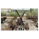 2 BOTTOM STEEL WHEEL PLOW