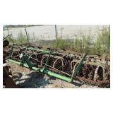 14 FOOT JOHN DEERE ROTARY HOE