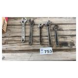 ADJUSTABLE WRENCHES