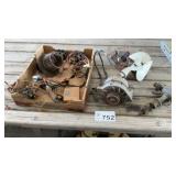 ALTERNATOR, CAR PARTS