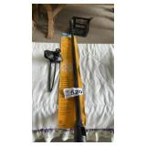 OUTBOARD MOTOR HANDLE, MOTOR WATER SUPPLY
