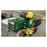 JOHN DEERE GT245 GARDEN TRACTOR, 54 INCH DECK,,