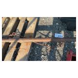 16 FOOT HARROW EVENER