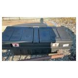PLASTIC TRUCK TOOLBOX. 52 INCH LONG