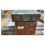 SMALL FILE CABINET