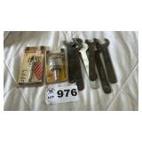 ARBOR WRENCHES, ROUTER BITS